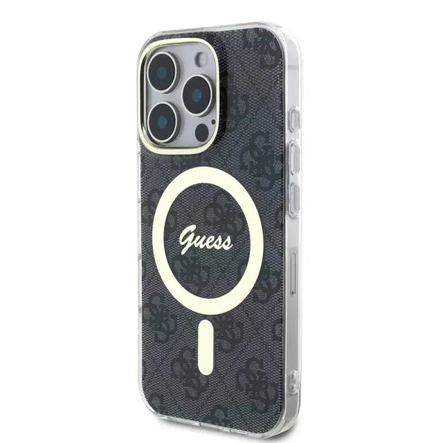 Guess iPhone 16 Pro / Pro Max Cases - Slim Protective Phone Cover for Everyday Use, Work & Travel