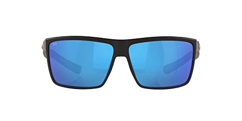 Matte Black/Blue Mirrored Polarized-580g