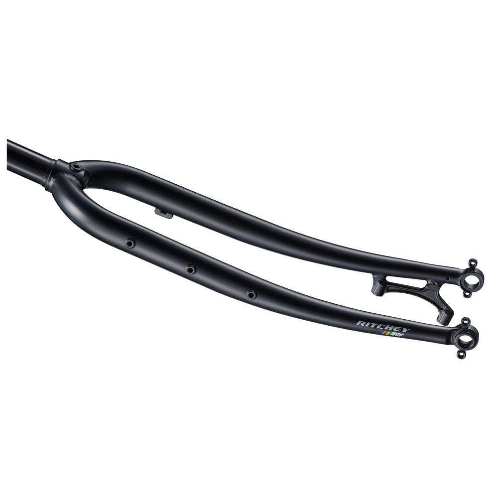 Ritchey WCS Steel Adventure Fork - Lightweight & Durable Bicycle Fork for Gravel & Touring Bikes | Perfect for Off-Road Cycling & Long-Distance Rides