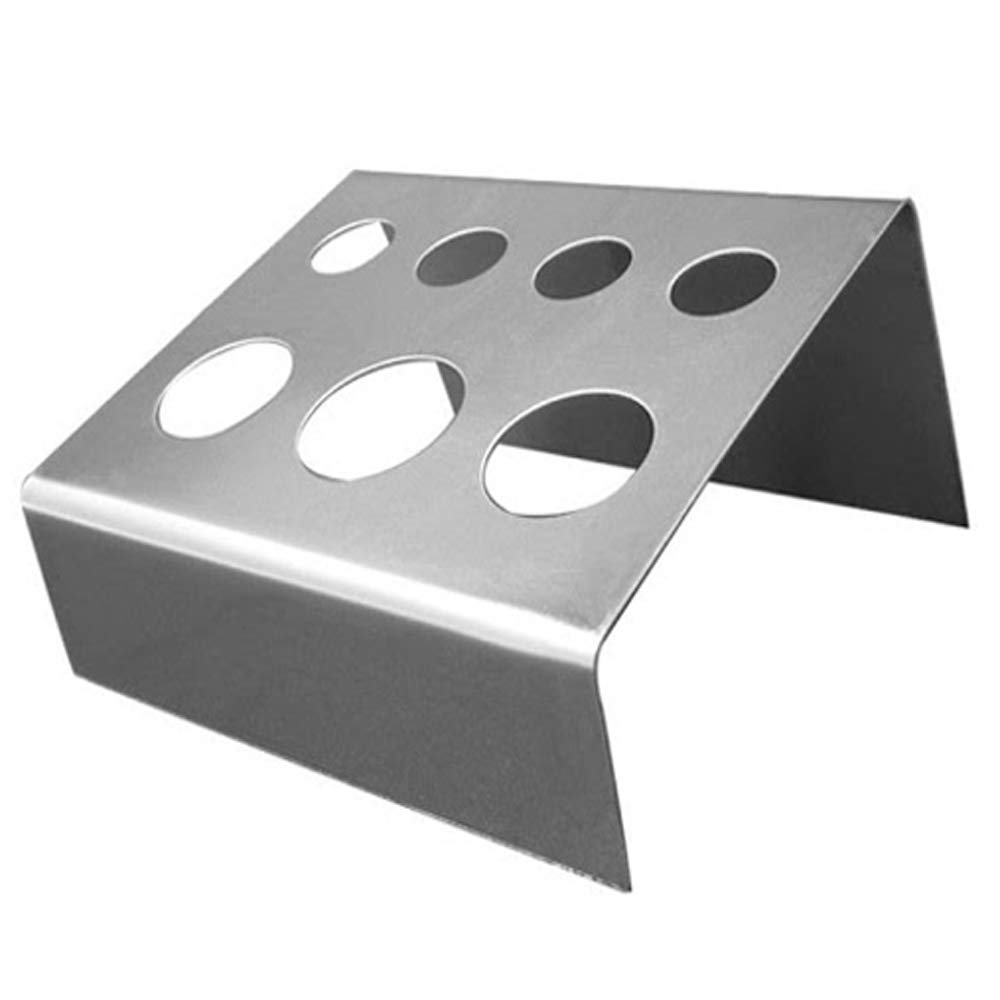 AVA Line Art Tattoo Stainless Steel Ink Cup Holder - Professional Tattoo Equipment for Artists & Studios | Perfect for Tattoo Ink Mixing & Needle Dipping