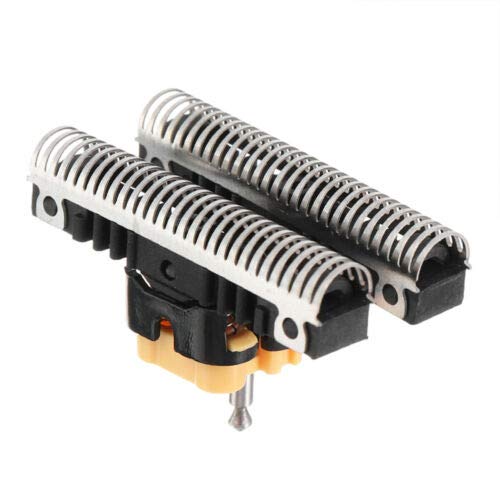 2024 Upgraded 30B Foil and Cutter Replacement for Braun 7570 7680 Series 7000 4000 5000 Shavers - Includes Razor Oil and Cleaning Brush - Perfect for Home Grooming and Travel Shaving Kits