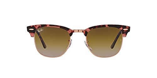 Pink Havana/Clear Gradient Brown