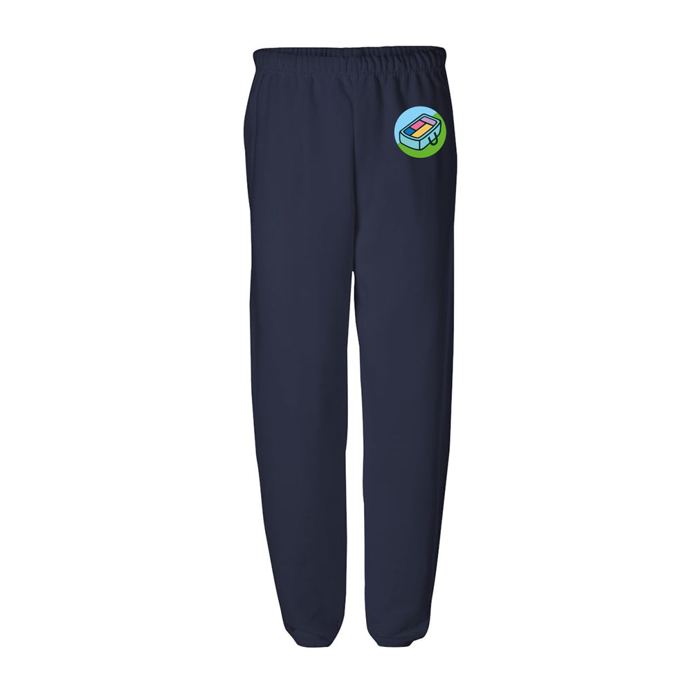 Jerzees Men's & Women's Comfortable Sweatpants - Soft Fleece Lounge Pants for Casual Wear, Yoga, and Home Relaxation