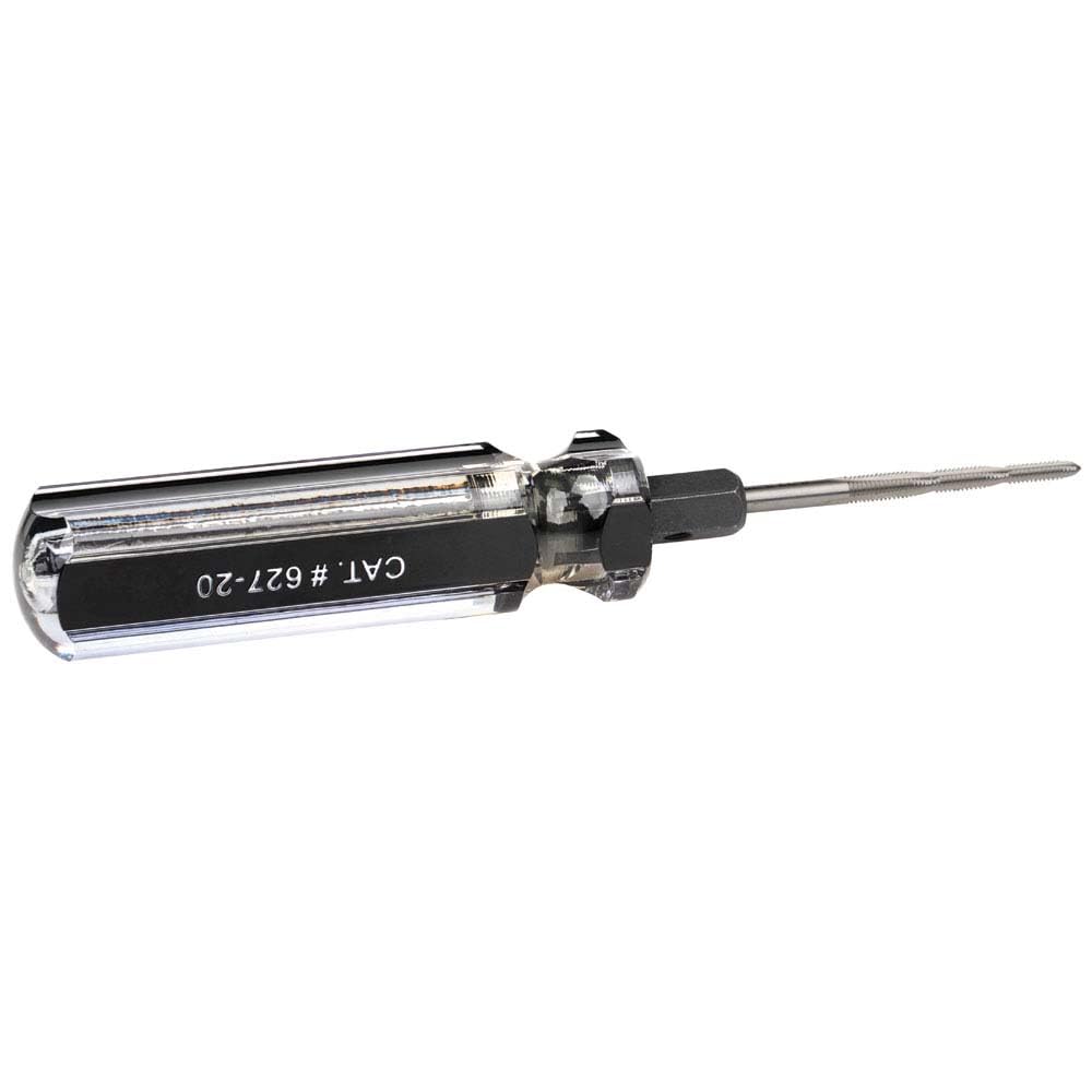 Klein Tools 627-20 6-in-1 Tapping Tool - Multi-Purpose Screwdriver for Electrical Work, Plumbing & DIY Projects | Perfect for Electricians, Plumbers & Home Repair