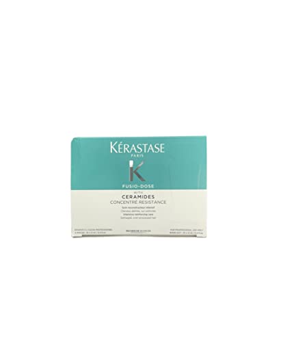 Kerastase Fusio Dose Ceramides Concentrate 10x12ml for Hair Repair & Strength