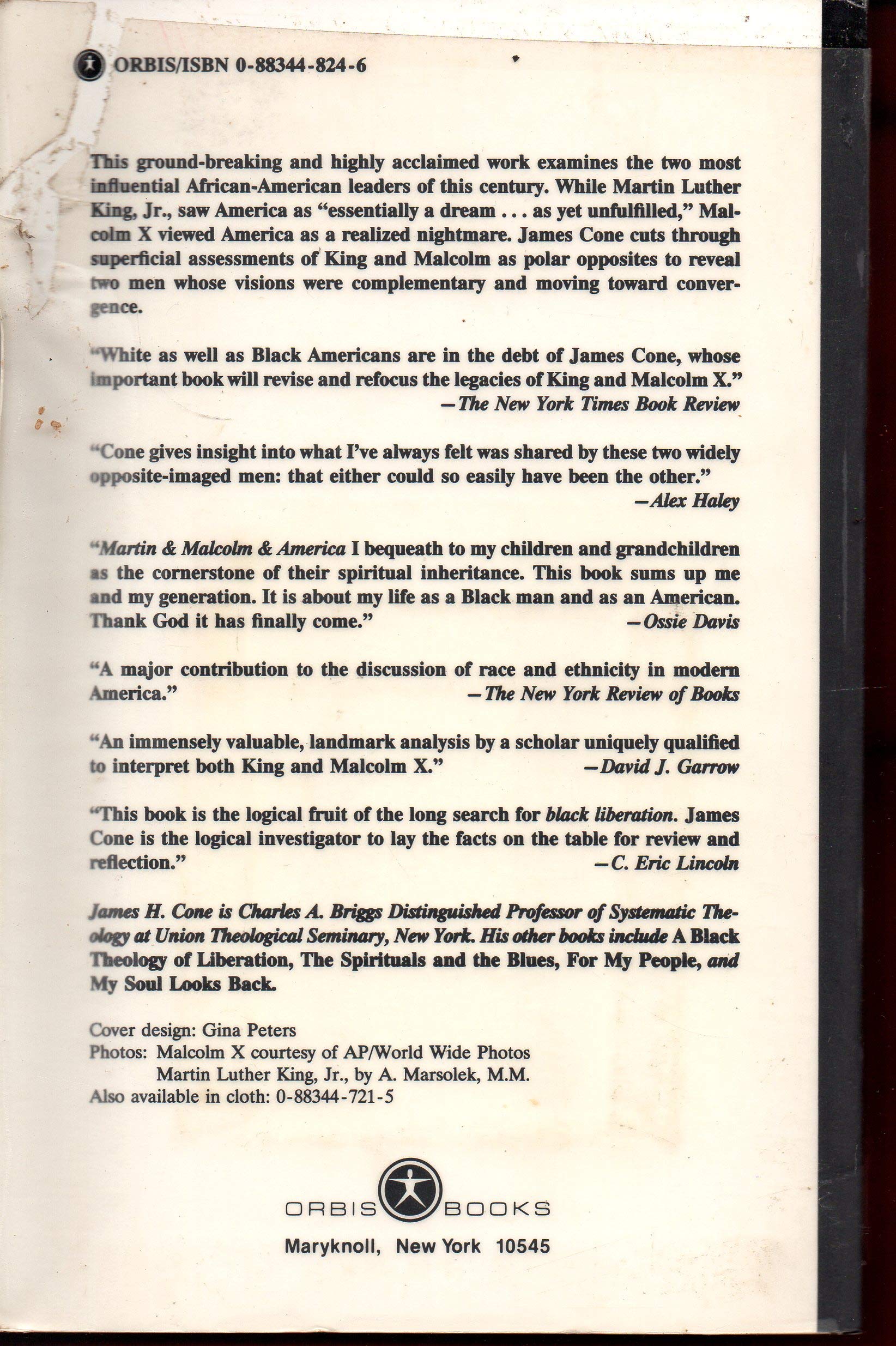 Martin & Malcolm & America: A Dream or a Nightmare - African American History Book on Civil Rights Movement Leaders - Perfect for Students, Educators & History Enthusiasts
