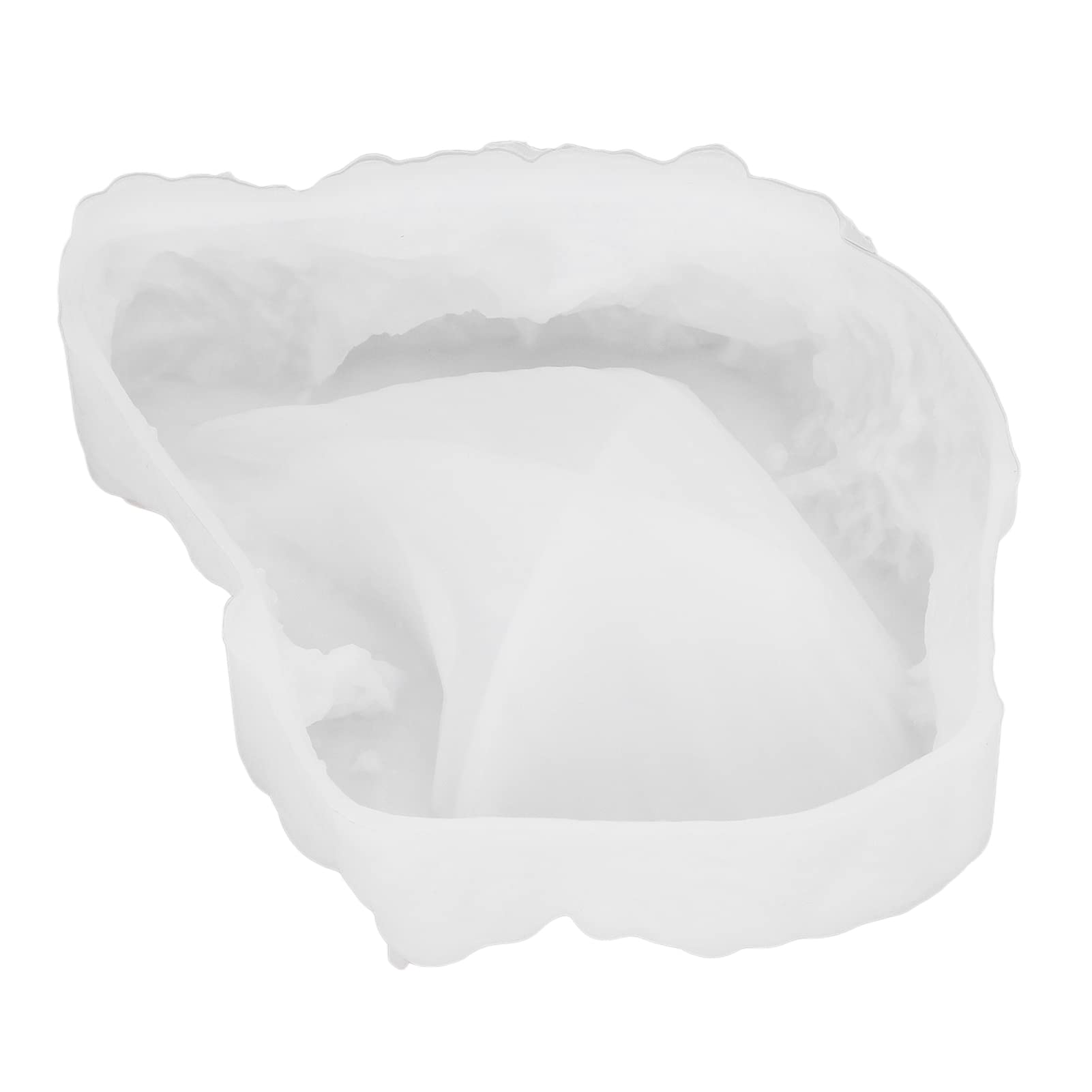 Premium Resin Ashtray Molds - Multi-Purpose DIY Jewelry Storage & Table Decor Crafting Kit for Home, Office, and Party Use