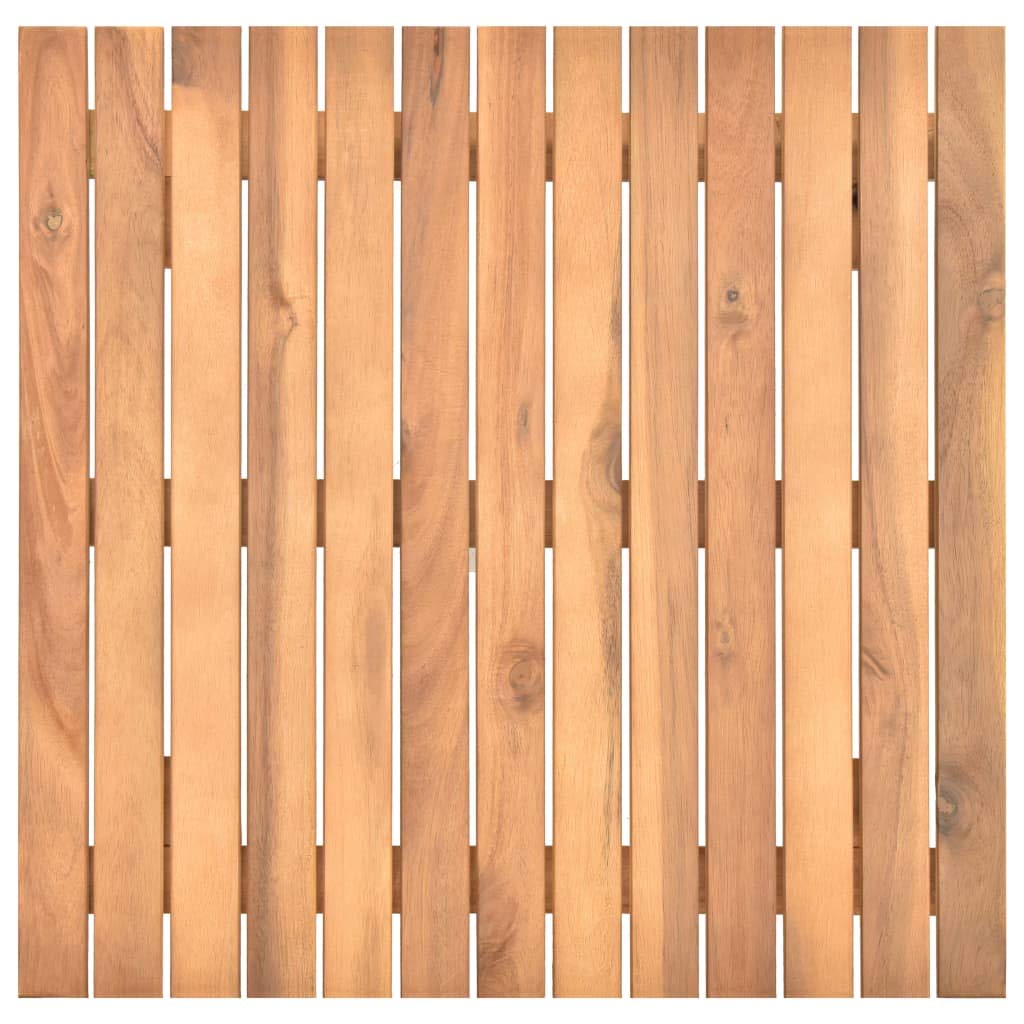 Outdoor Square Dining Table 23.6