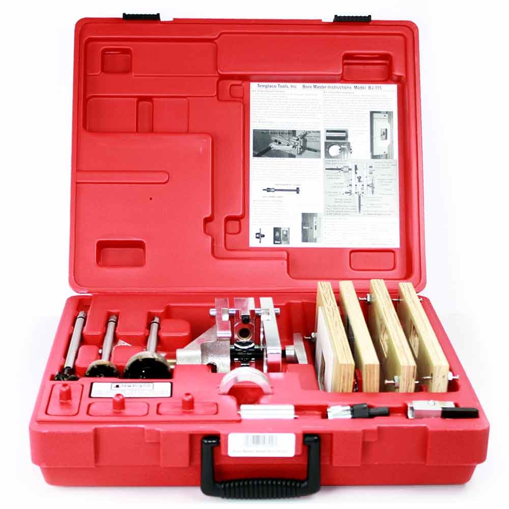 BJ-115-C3 Professional Multi-Purpose Tool Kit for Home Repair, DIY Projects & Automotive Maintenance - Essential Hand Tools for Plumbers, Electricians & Mechanics