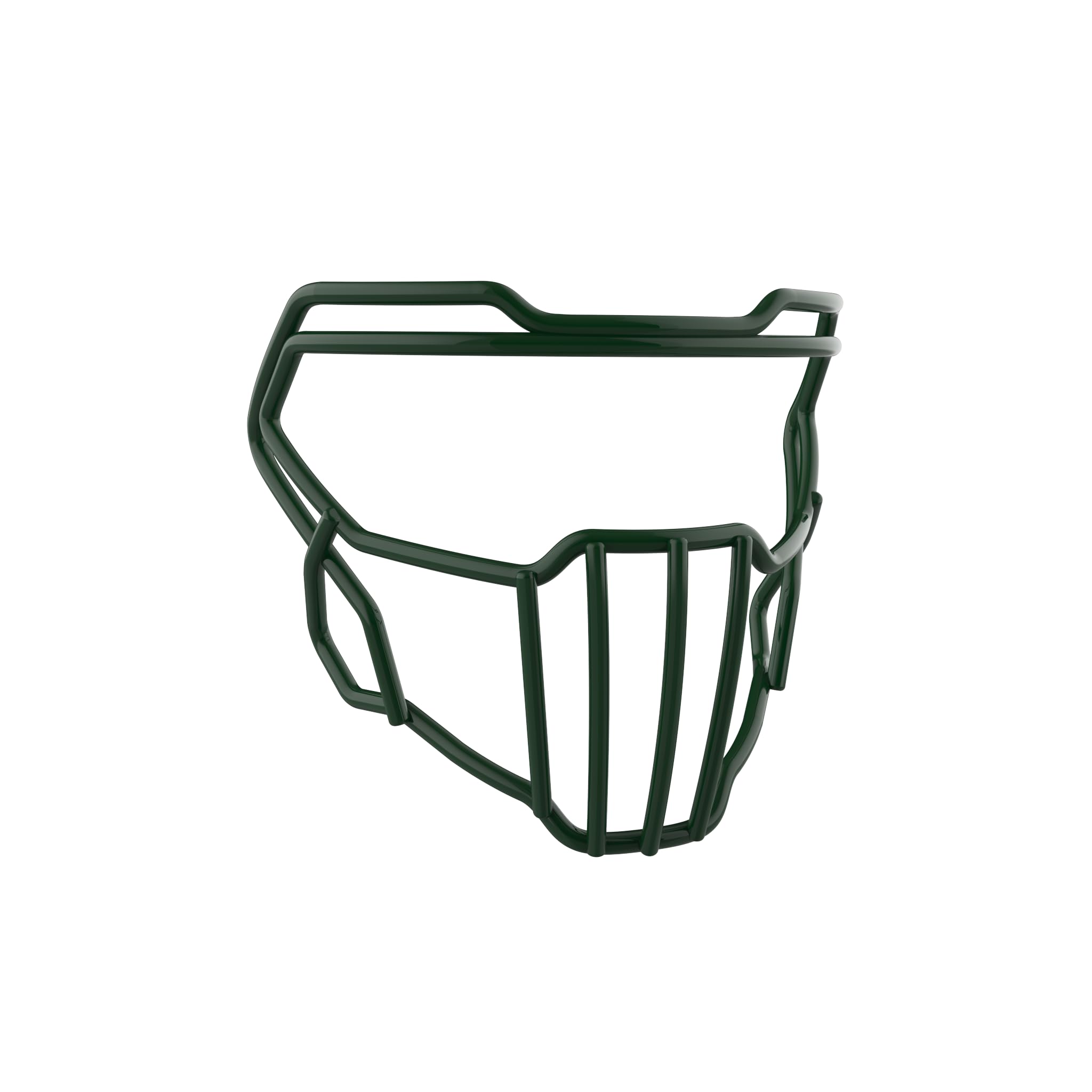 VICIS ZERO2 SO-215T Football Facemask - Stainless Steel Dark Green Replacement for VICIS ZERO2 Helmets | Durable Protection for Youth & Adult Players | Perfect for Games, Practices & Training Sessions