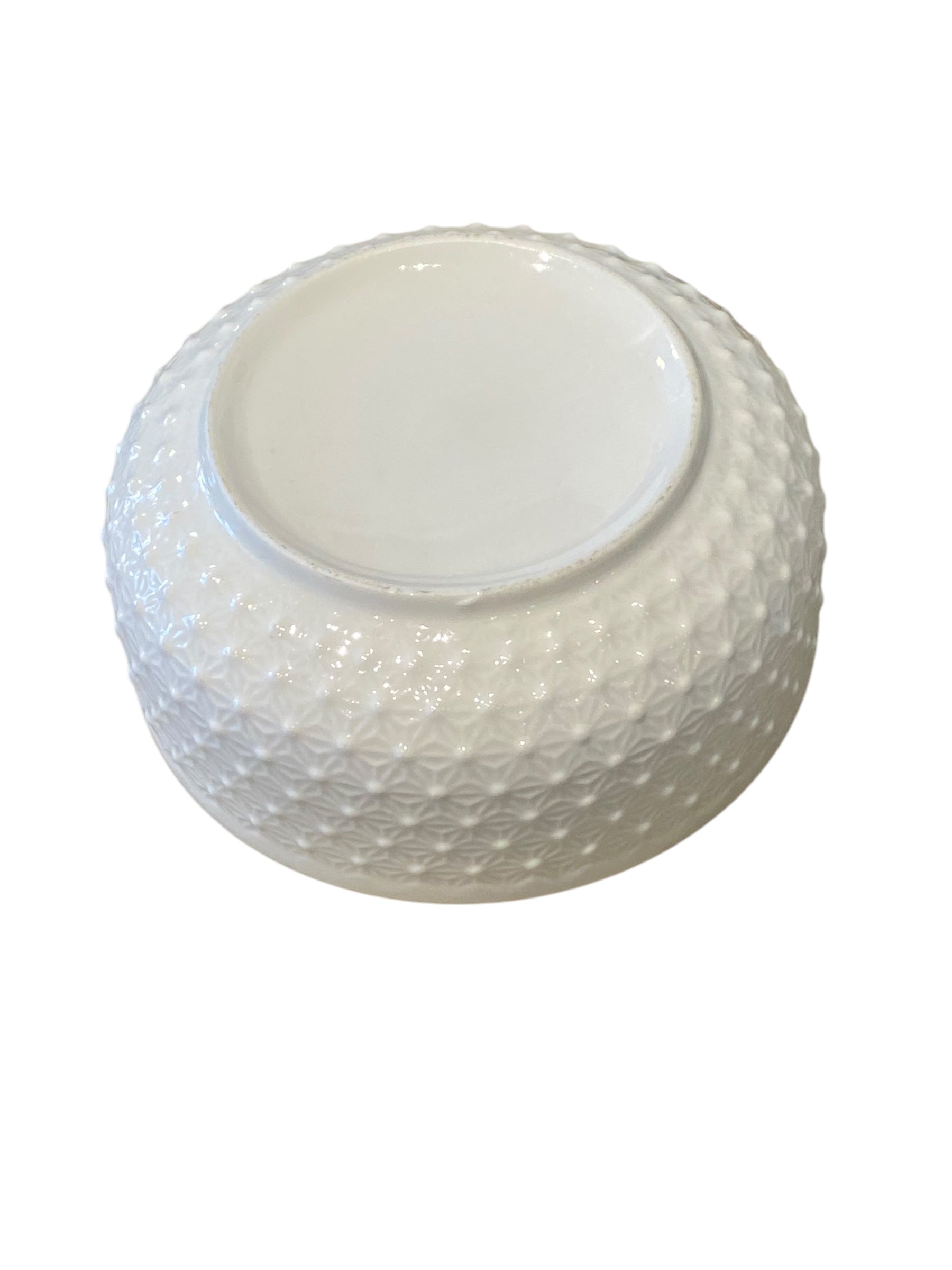 White Ceramic Snowdrop Bowl - Elegant Serving Dish for Salads, Desserts & Home Decor | Perfect for Dining, Entertaining & Gift Giving