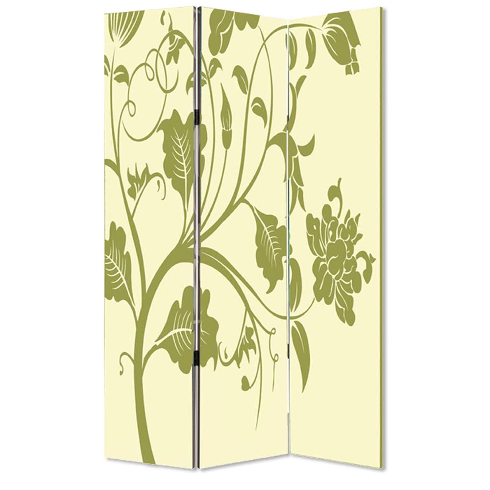 Avery Room Divider Screen - 6-Panel Folding Privacy Partition for Home & Office - Perfect for Bedroom, Living Room, and Workspace Separation