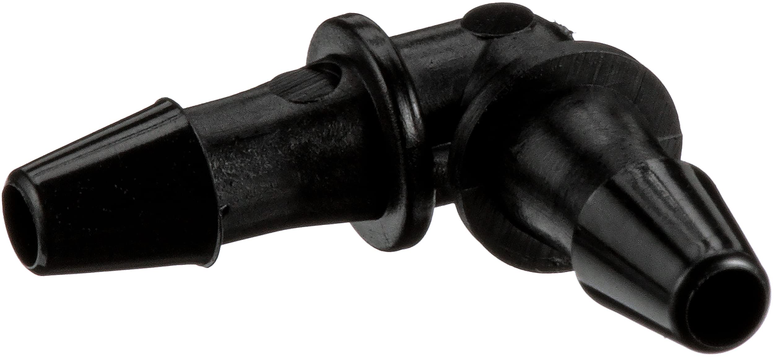 Gates 28571 Plastic Hose Connector - 3/4 Inch Barbed Fitting for Water, Air, and Fuel Lines - Ideal for Plumbing, Irrigation, and Automotive Applications