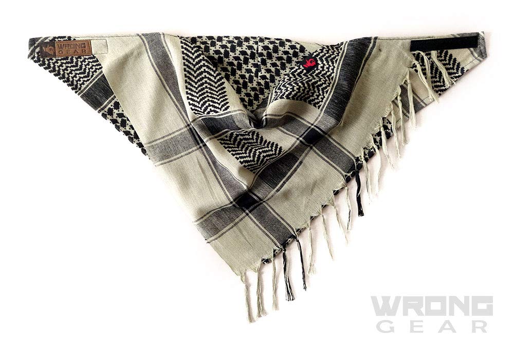 Warrior Mask Shemagh - Tactical Scarf for Airsoft, Biking, Snow Sports & Hiking - Made in USA - Perfect for Outdoor Adventures & Festival Protection