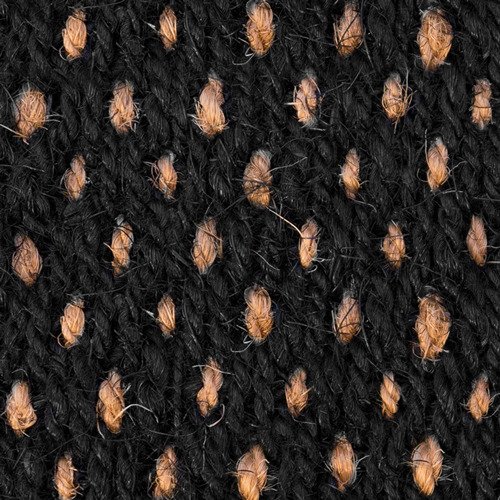 Black-Natural Dot
