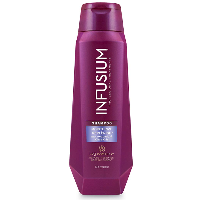 Infusium Shampoo 13.5 oz - Moisturizing & Repairing Hair Care for Dry, Damaged Hair - Perfect for Daily Use at Home or Salon