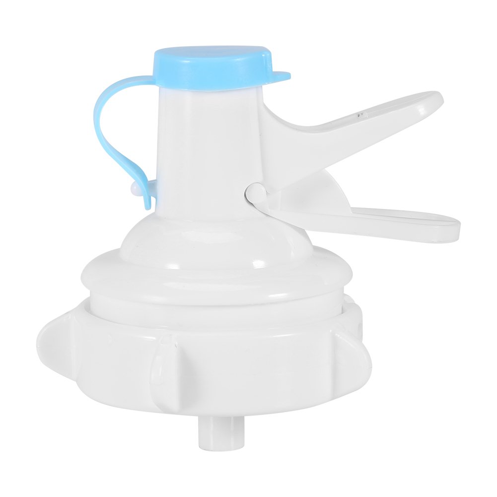 ZPSHYD 5 Gallon Manual Water Pump - Hand Operated Bottle Dispenser with Dust Cap for Drinking Water | Perfect for Camping, Emergency Kits & Outdoor Activities