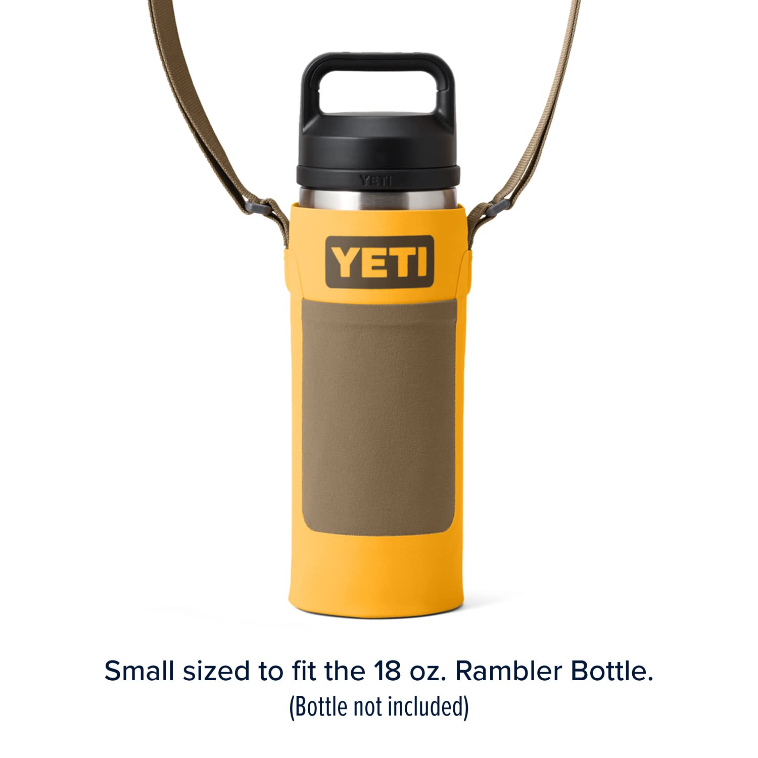 YETI Rambler Bottle Sling - Insulated Water Bottle Holder for 20-36 oz Tumblers - Perfect for Hiking, Camping & Outdoor Adventures