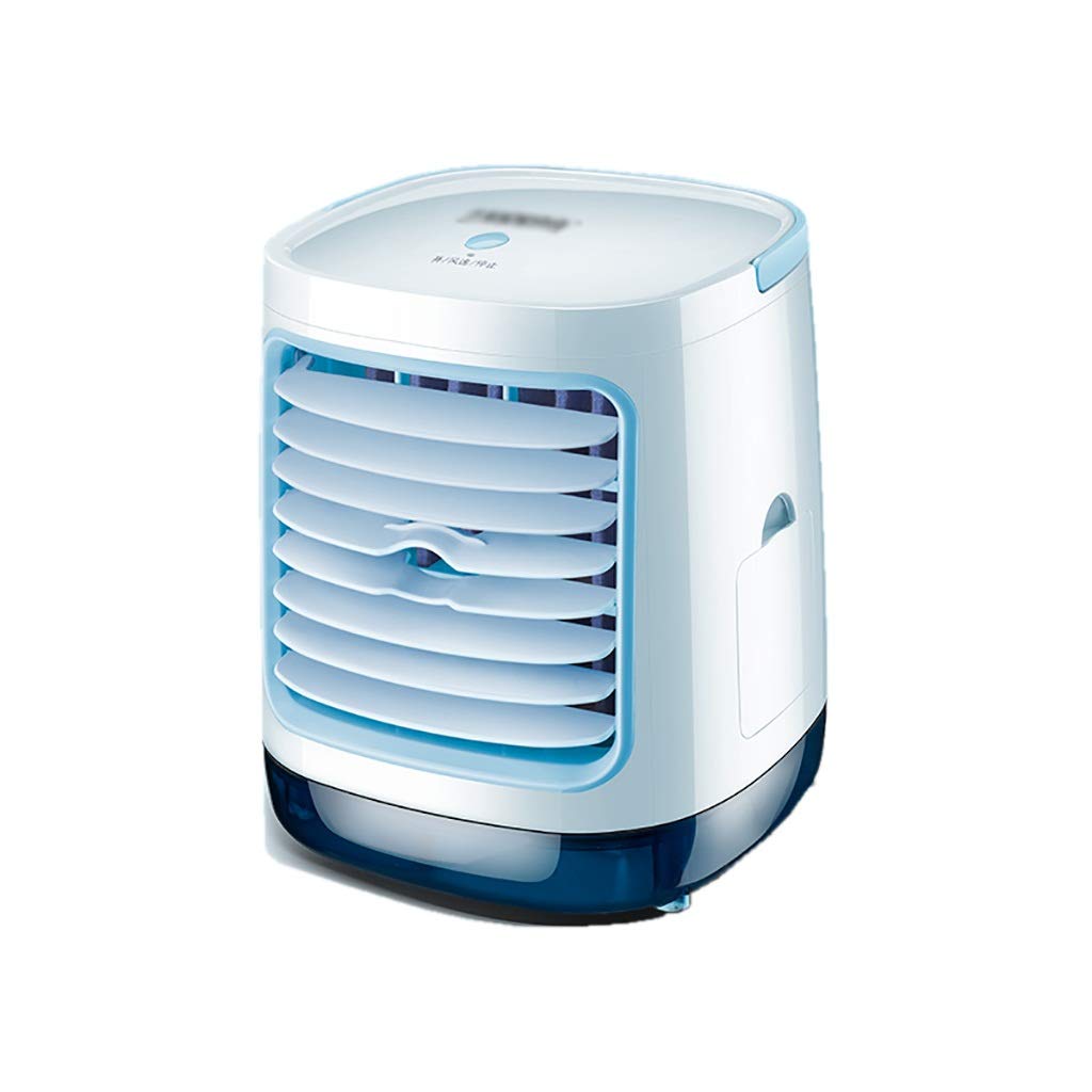 HYXFS 6W Mini Air Cooler & Conditioner with Gradient Color Lamp - Portable Cooling Fan for Home, Bedroom, Dorm & Office | Energy Efficient Personal Cooling Solution