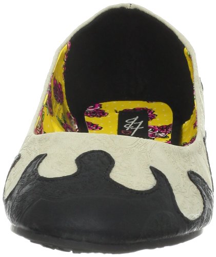 Iron Fist Women's Scary Prairie Ballet Flat Shoes - Gothic Punk Rock Fashion for Women | Perfect for Halloween, Concerts & Alternative Outfits