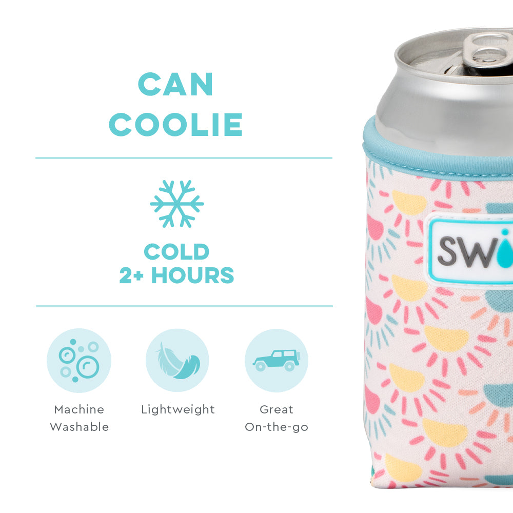 Sun Chaser Can Cooler - Insulated Beer Can Holder for Camping, Beach & Outdoor Parties - Keep Drinks Cold with Stylish Design