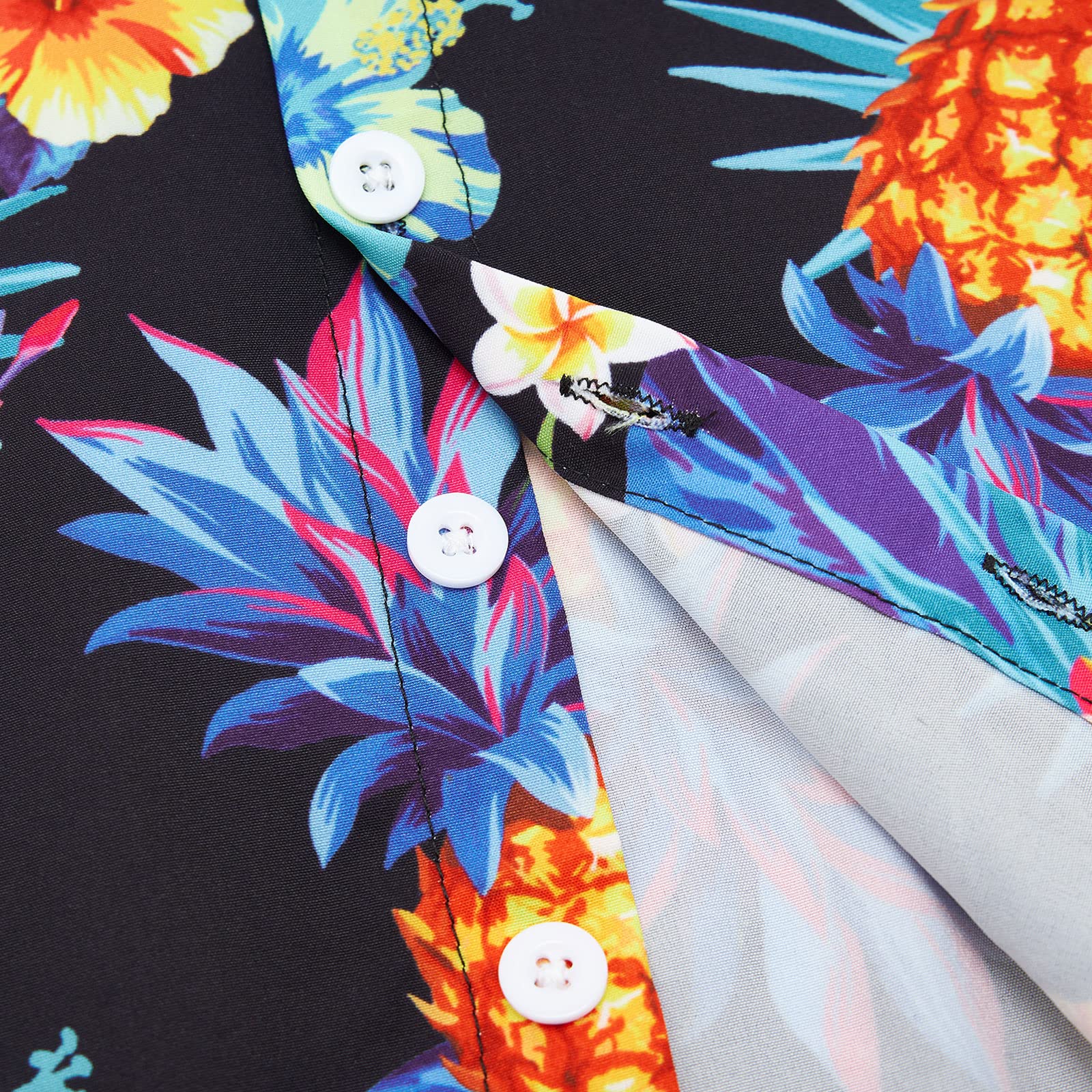 UNICOMIDEA Boys Hawaiian Shirt and Swim Trunks Set - Tropical Print Button Down Shirt with Matching Swim Shorts for Kids 5-12 Years - Perfect for Beach Vacations, Pool Parties & Summer Outfits