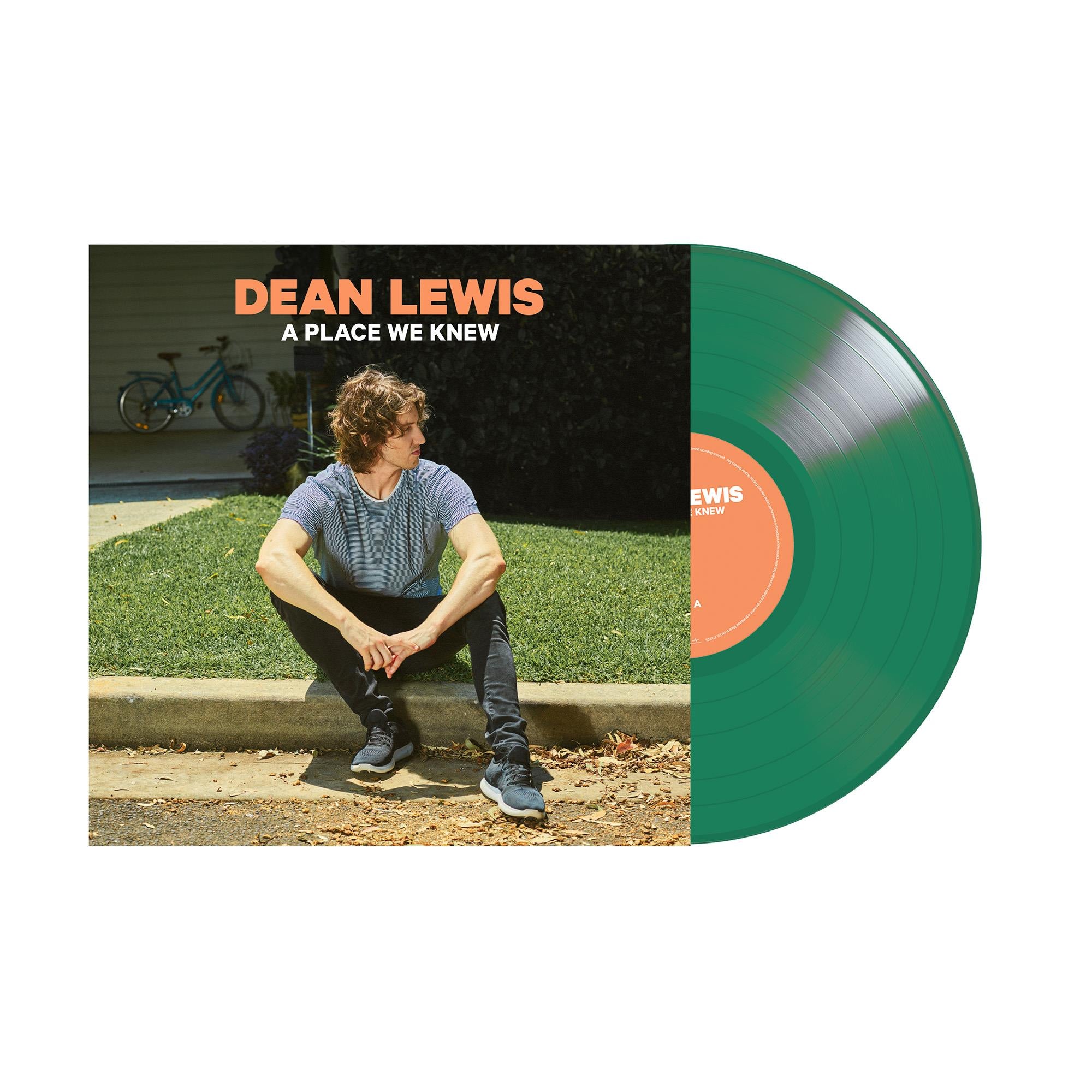 A Place We Knew - Limited Evergreen Vinyl Reissue - Perfect for Vinyl Collectors & Music Lovers Home Decor