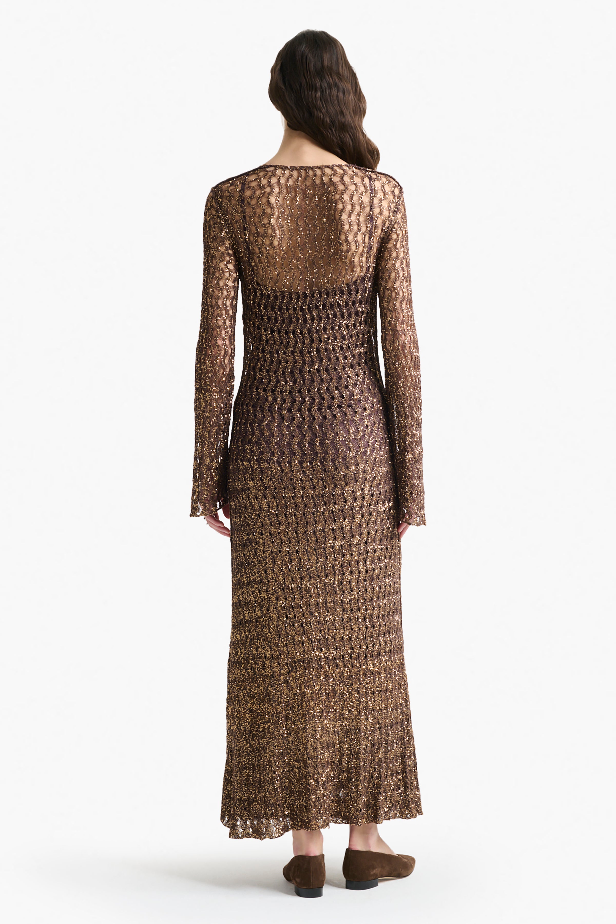 Ozzie Dress Charred Oak - Elegant Women's Casual Dress for Summer, Fall & Special Occasions | Perfect for Beach, Party & Date Night Outfits