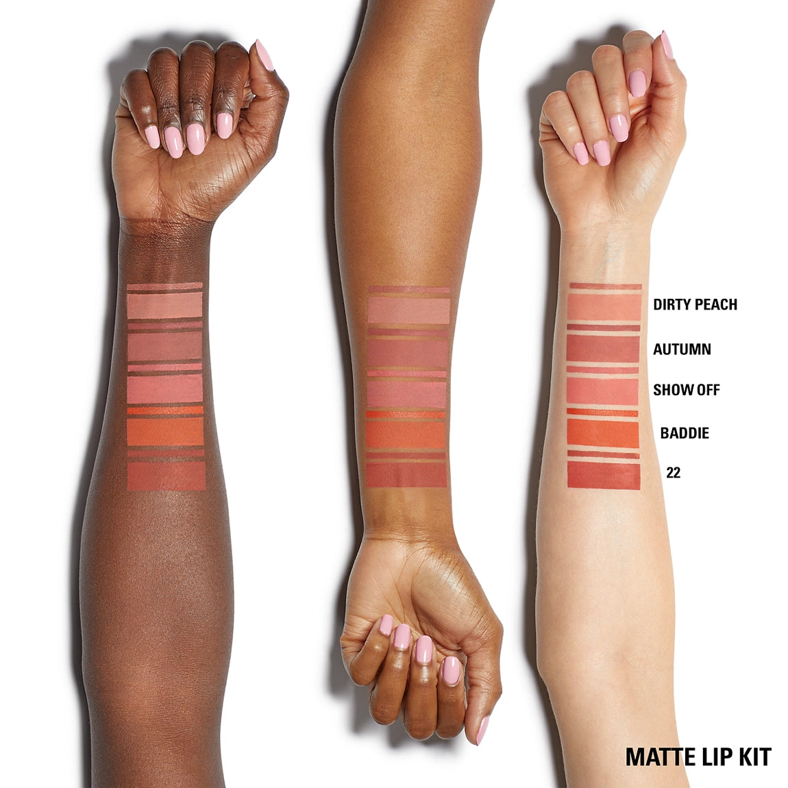 Matte Liquid Lipstick Kit - Long Lasting, Non-Drying, Vegan & Cruelty Free Makeup Set for Women | Perfect for Parties, Date Nights & Everyday Wear