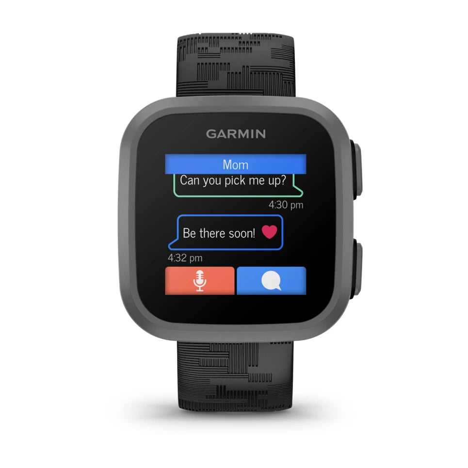 Garmin Bounce Kids Smart Watch - GPS Tracker, Fitness & Activity Tracker for Children, Waterproof Smartwatch with Games & Parental Controls - Perfect for Outdoor Play, School & Family Safety