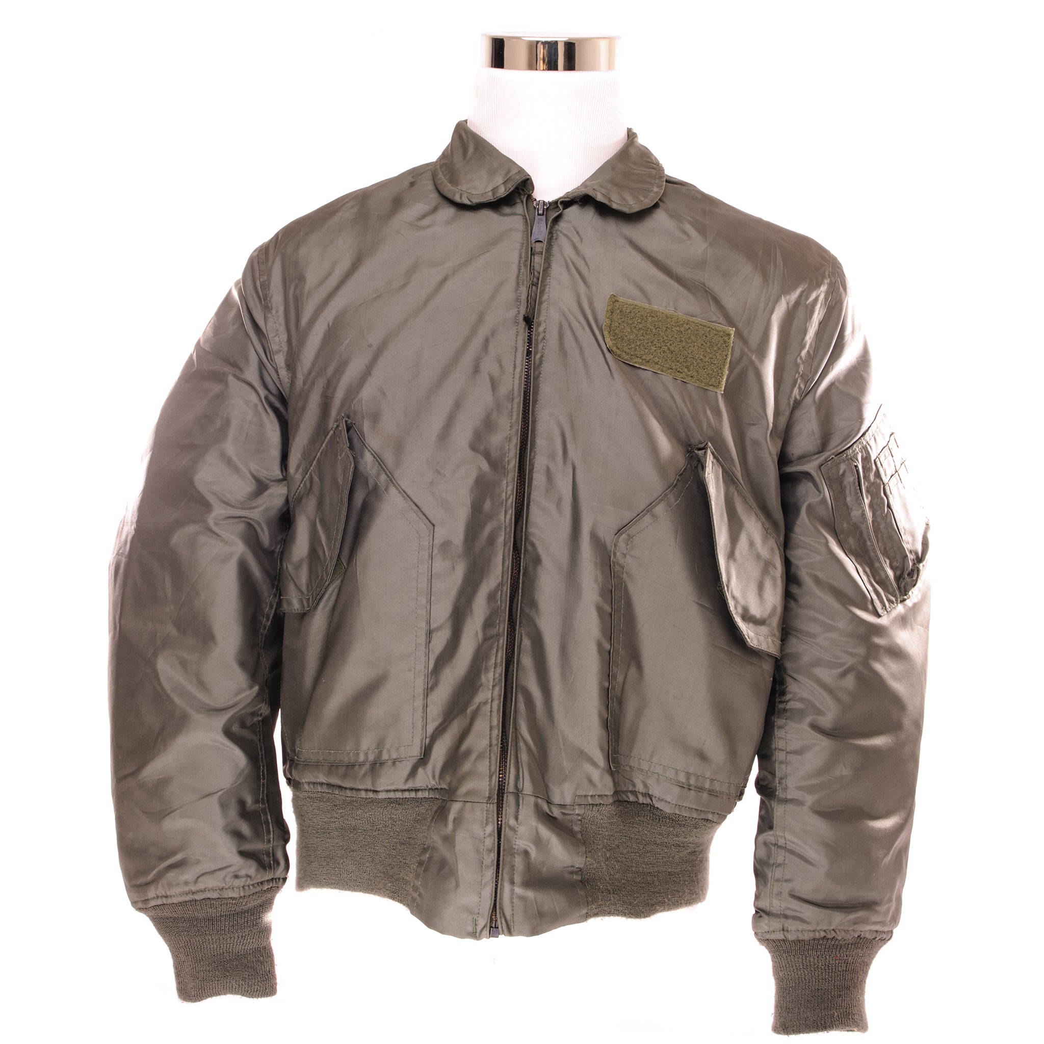 Vintage USAF US Air Force CWU 36/P Flight Jacket - Summer 1995 - Size Large (42-44) - Authentic Military Aviator Bomber Jacket for Collectors & Outdoor Enthusiasts