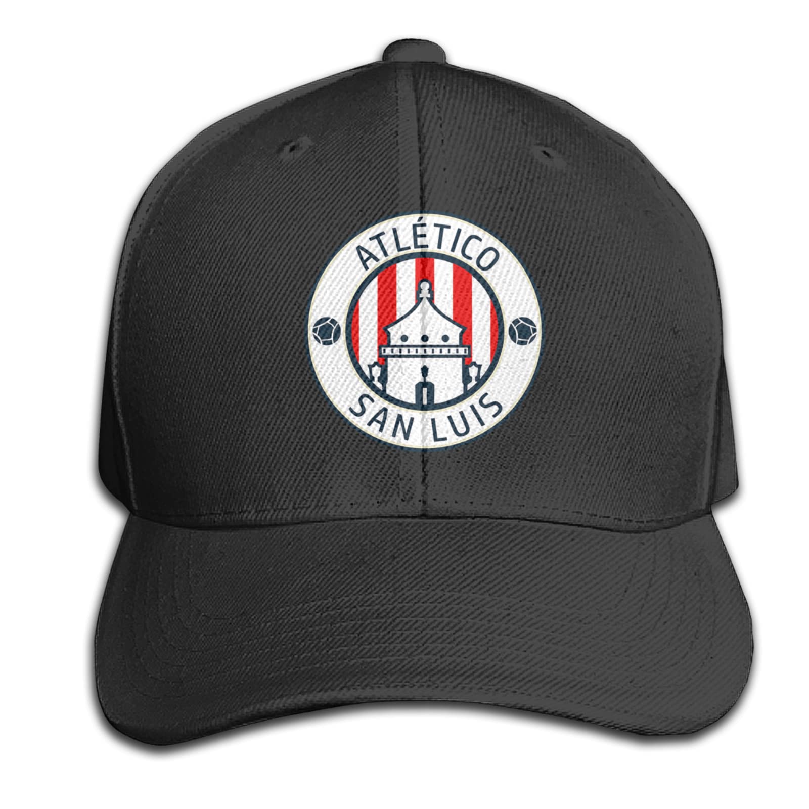 Atletico San Luis Unisex Baseball Cap - Adjustable Cowboy Style Dad Hat for Men & Women - Perfect for Outdoor Sports, Casual Wear & Fan Gear