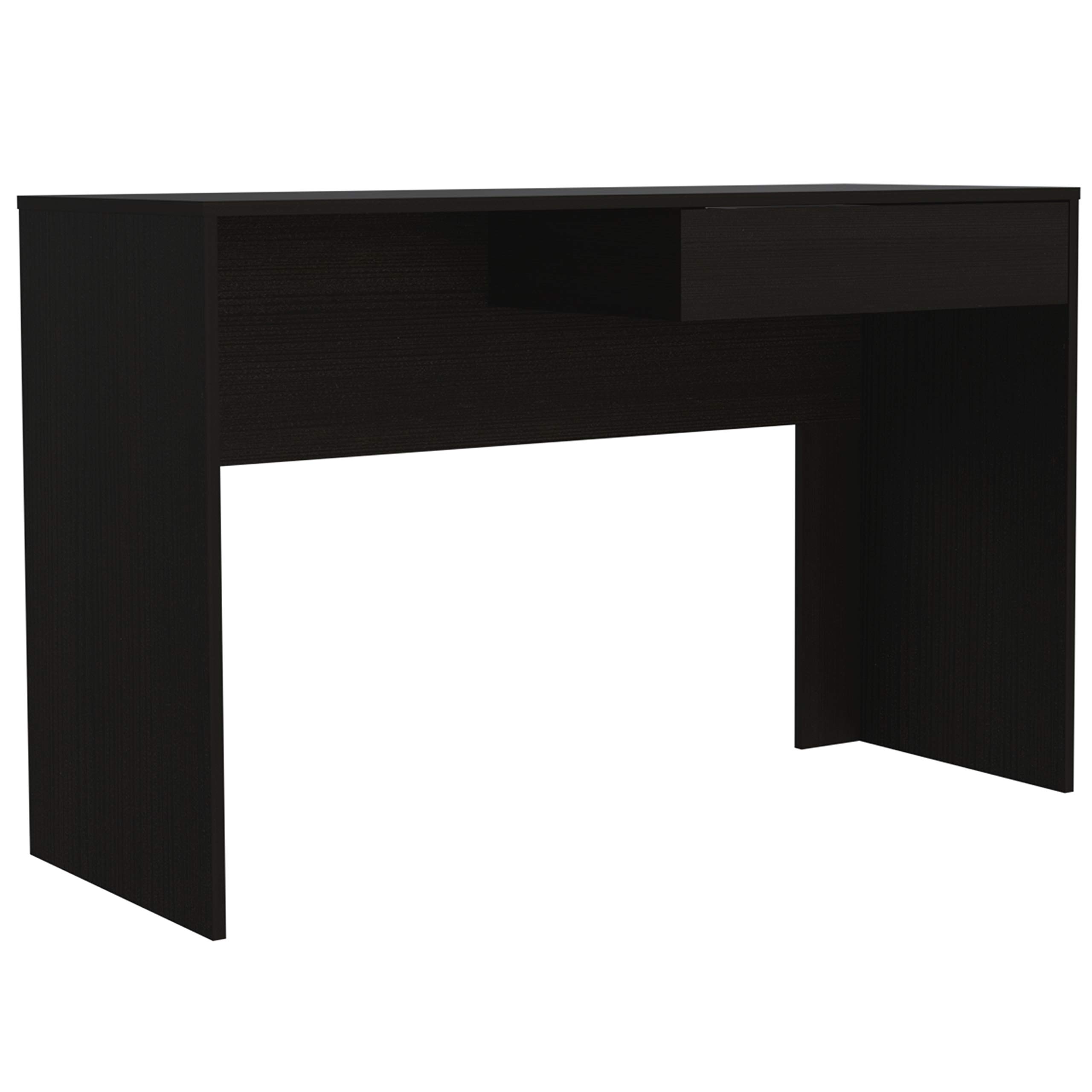 Black Tampa Writing Desk with Drawer - Home Office & Study Furniture