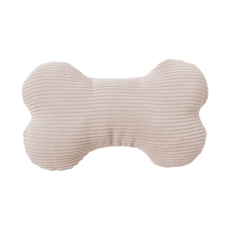 Fuzzyard Life Bone Sandstone Dog Chew Toy - Durable & Safe for Small & Large Dogs - Perfect for Teething, Playtime & Dental Health