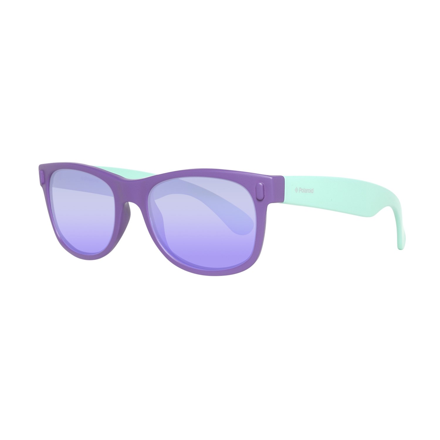 Polaroid P0115/S Kids' Rectangular Sunglasses - UV Protection, Lightweight & Durable for Boys & Girls - Perfect for Outdoor Play, Beach, Sports & Summer Activities