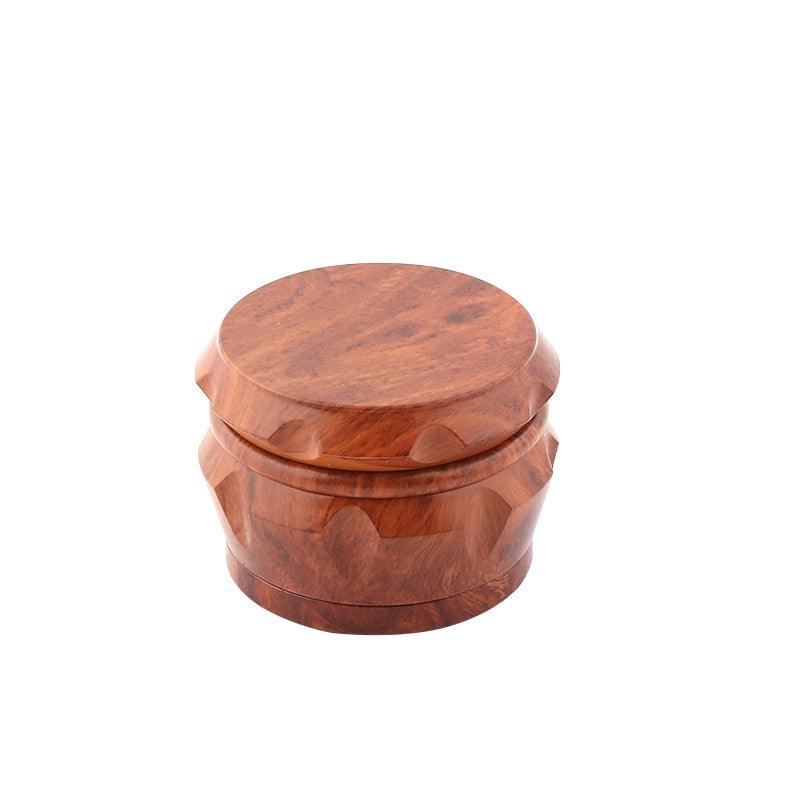 40MM 50MM 63MM 4-Layer Drum Herb Grinder - Premium Weed Grinder for Tobacco, Spices & Herbs | Perfect for Smoking, Cooking & Travel Accessories