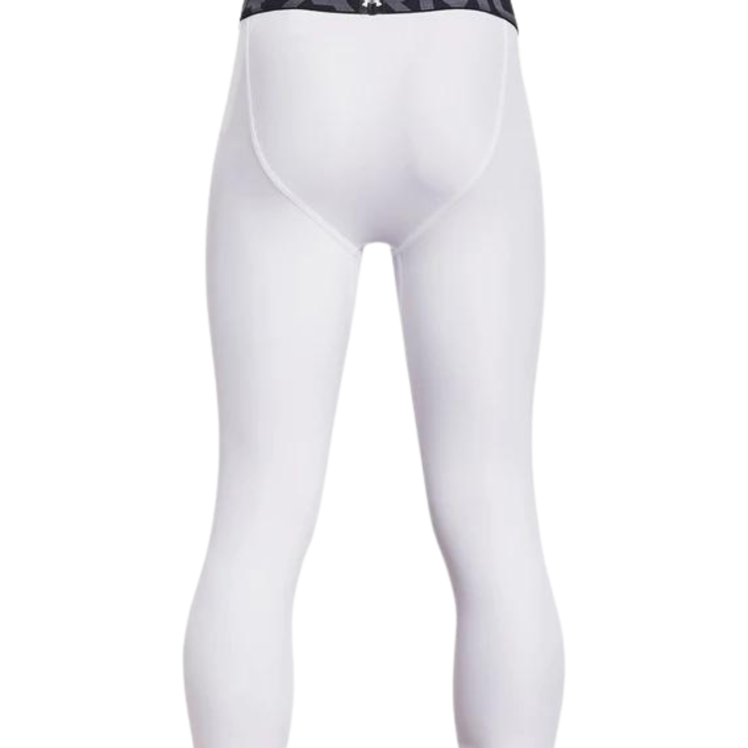 Under Armour Men's HeatGear Armour 3/4 Compression Leggings - Moisture-Wicking, Breathable Workout Pants for Running, Training & Gym - Black (Style 1361586)