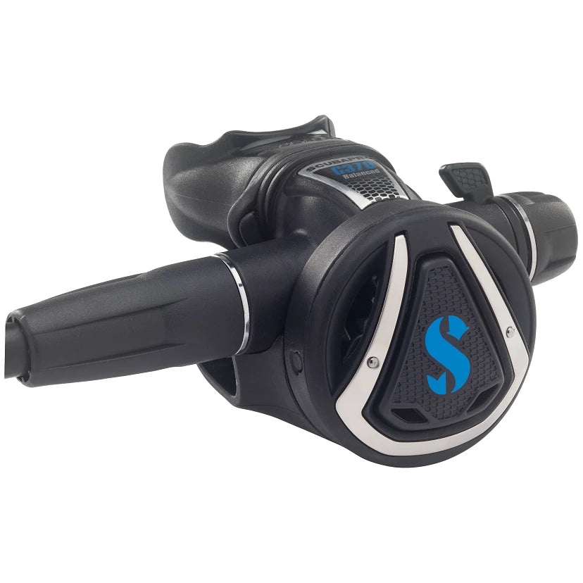 Scubapro MK17 EVO 2/C370 Regulator Set - Premium Scuba Diving Gear for Professional & Recreational Divers - Perfect for Deep Sea Exploration, Coral Reef Diving & Underwater Photography