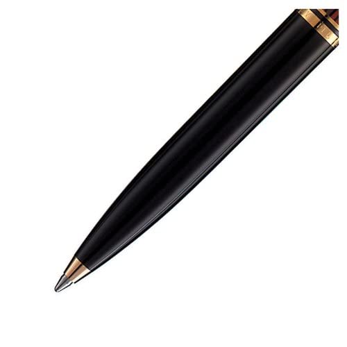 Pelikan Souveran 400 Retractable Ballpoint Pen - Premium Black & Red Fountain Pen for Business, Gifts & Collectors | Smooth Writing Experience for Office, Signatures & Luxury Pen Enthusiasts