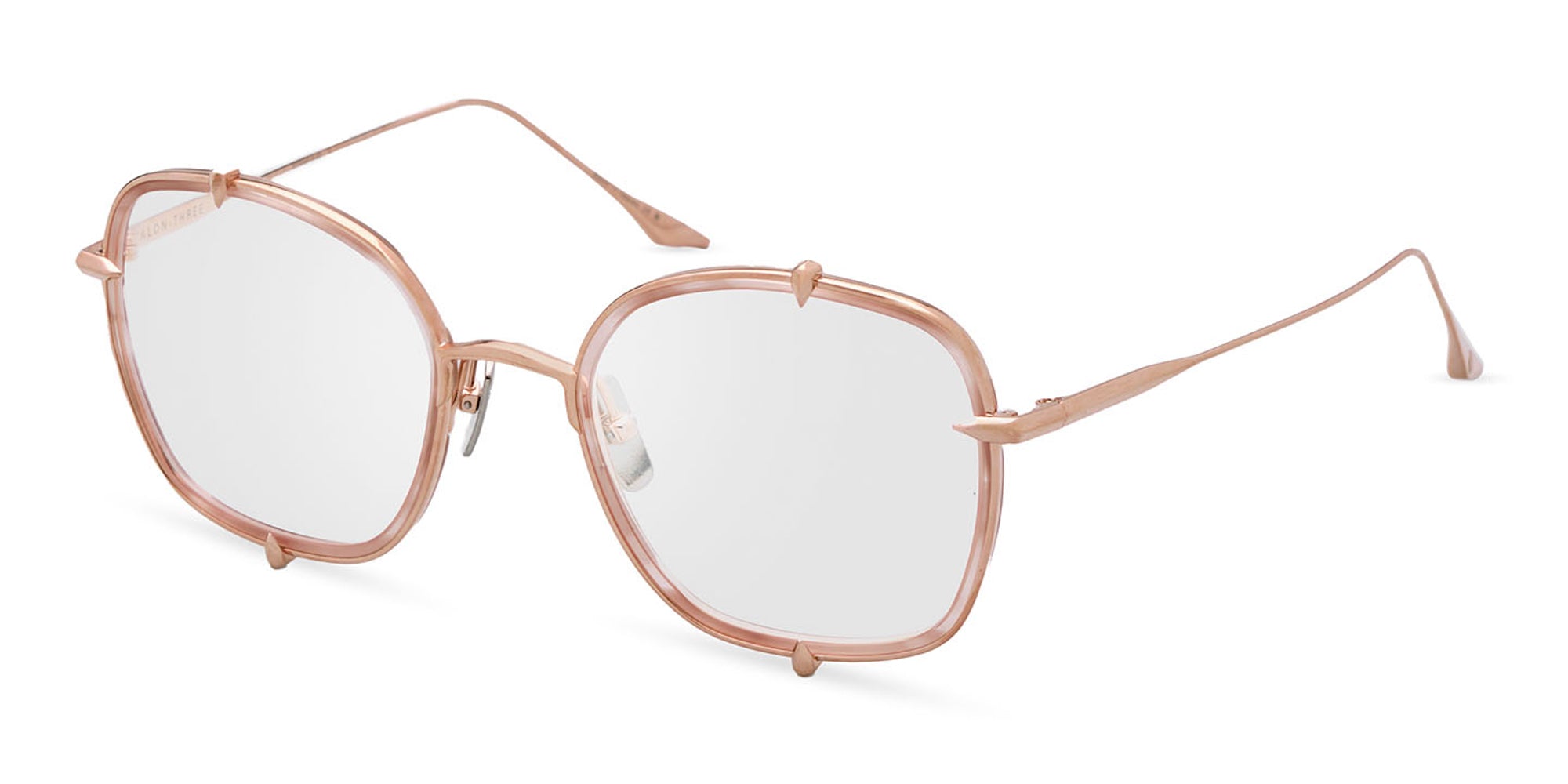 Dusty Pink-Rose Gold