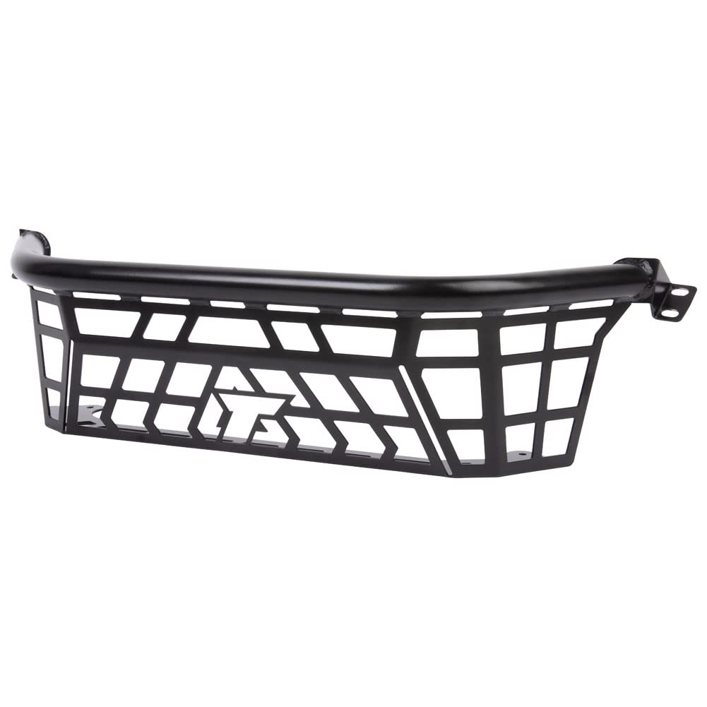 Tusk Cargo Barricade Black Powder Coated - Heavy Duty Cargo Rack for Kawasaki Teryx KRX 1000 (2020-2025) & KRX4 1000 (2023-2025) | Off-Road UTV Accessories for Hauling Gear & Outdoor Adventures
