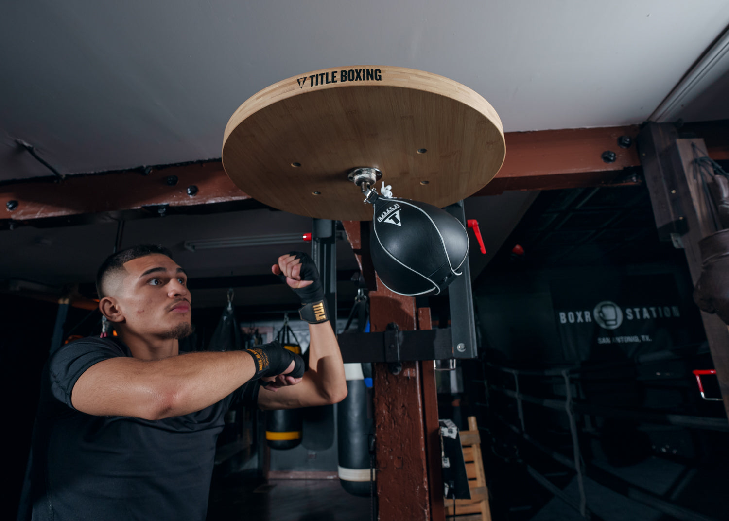 TITLE Boxing Super Speed Bags for Training - Professional Punching Bag for Boxing, MMA & Fitness Workouts | Home Gym & Boxing Club Equipment