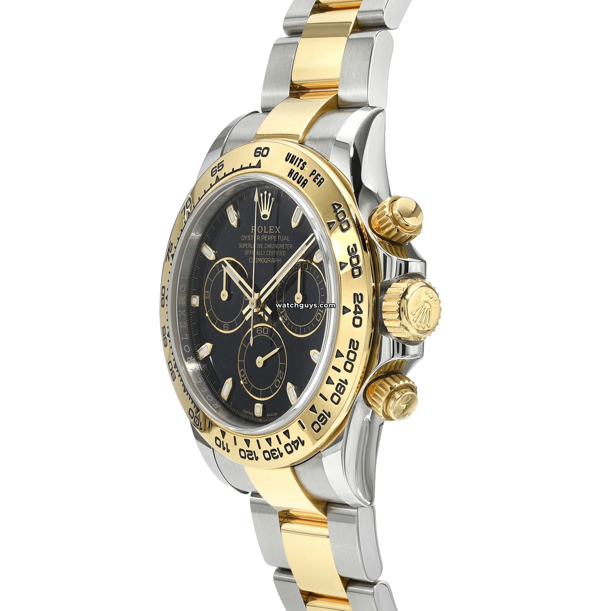 Rolex Daytona 116503 Black Dial Men's Watch - Luxury Chronograph Timepiece for Business, Gifts & Special Occasions