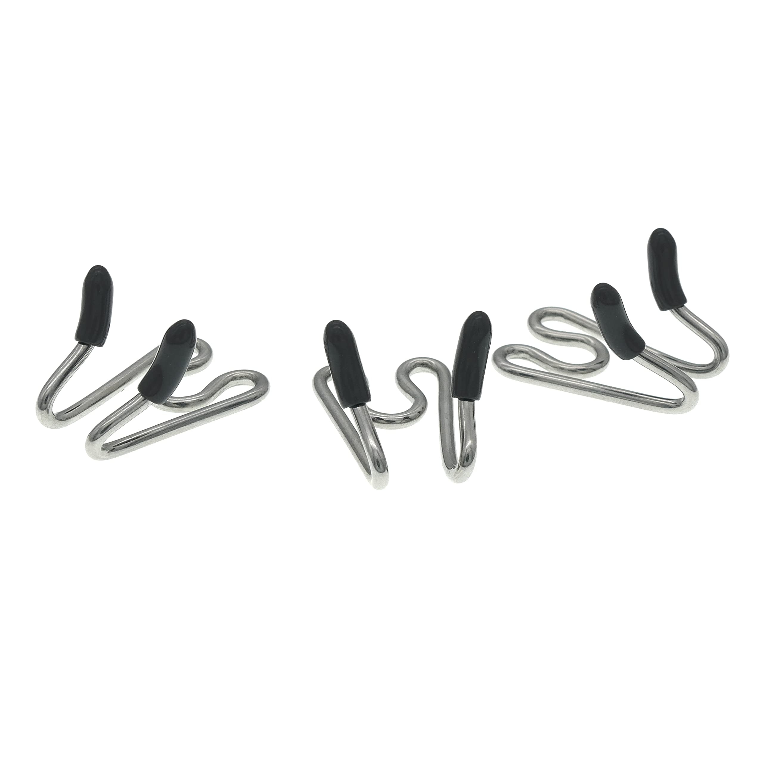 Herm Sprenger Stainless Steel Dog Training Collar with Swivel D-Ring - 3 Extra Links & 30 Comfort Tips for Small, Medium & Large Dogs - Made in Germany (Small-Medium) - Perfect for Obedience Training, Daily Walks & Pet Safety