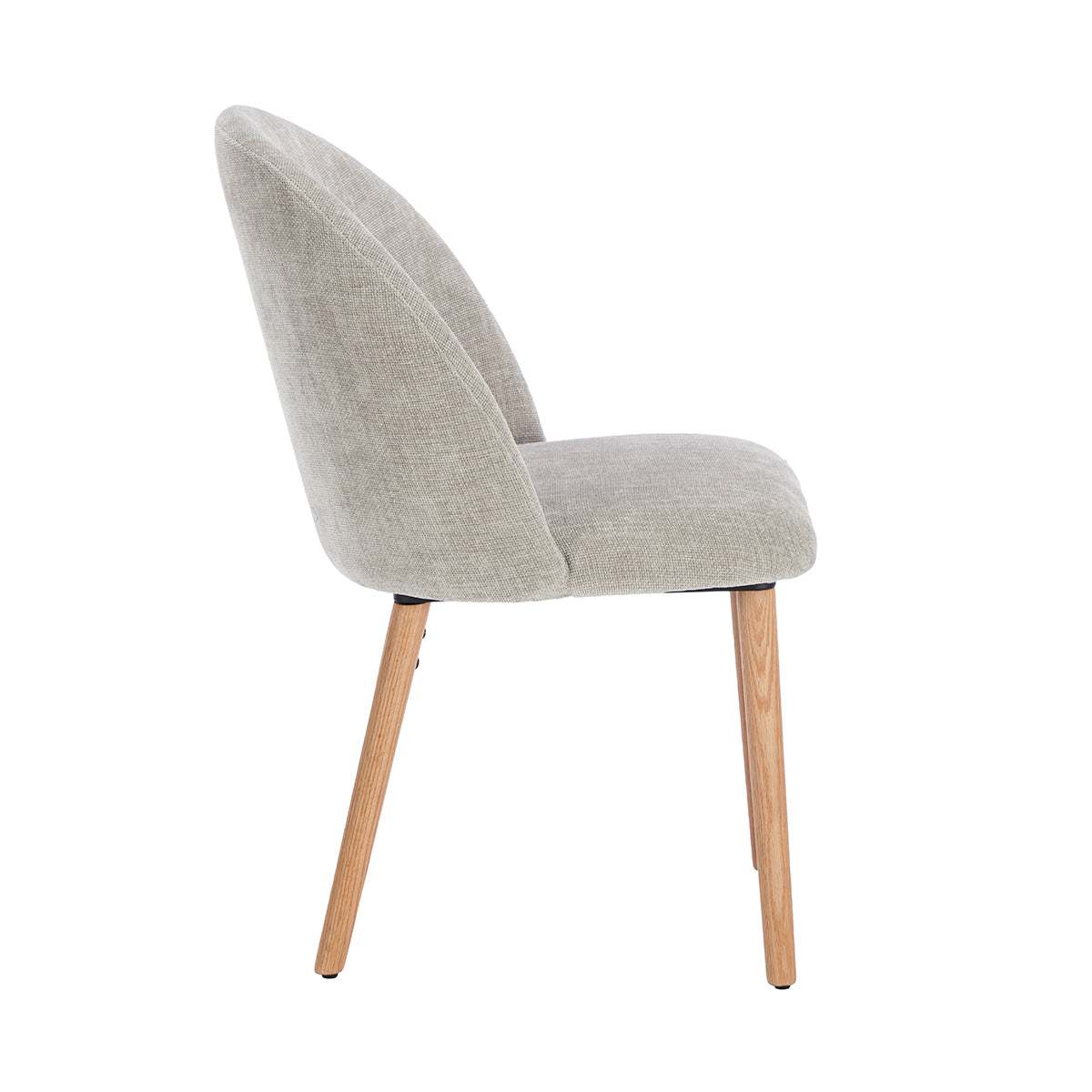 Chloe Fabric Dining Chair - Modern Upholstered Seat for Kitchen, Dining Room & Office - Comfortable & Stylish Home Furniture