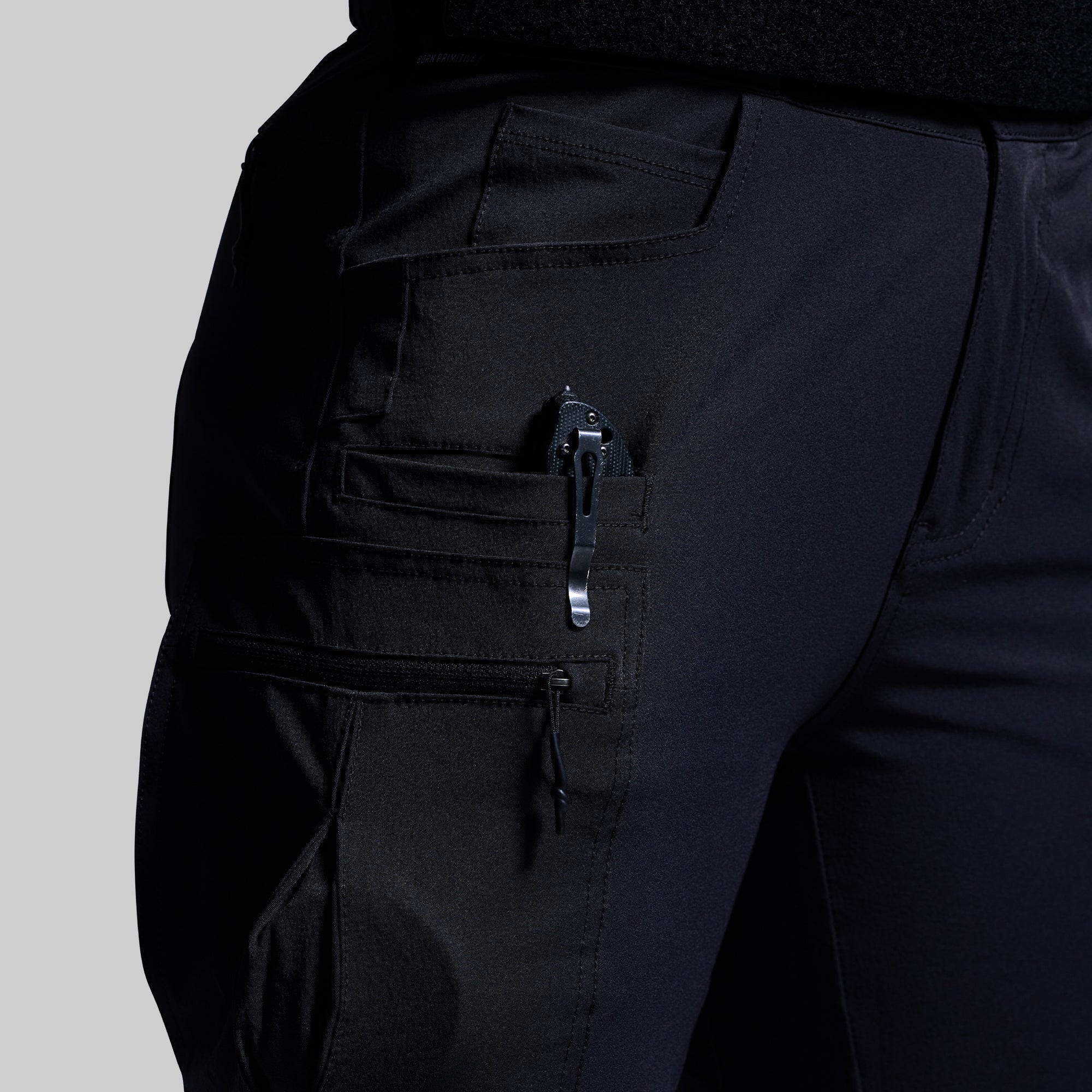 Tactical Women's Assault Pants - Black Combat Cargo Pants for Outdoor, Airsoft, Hiking & Military Training