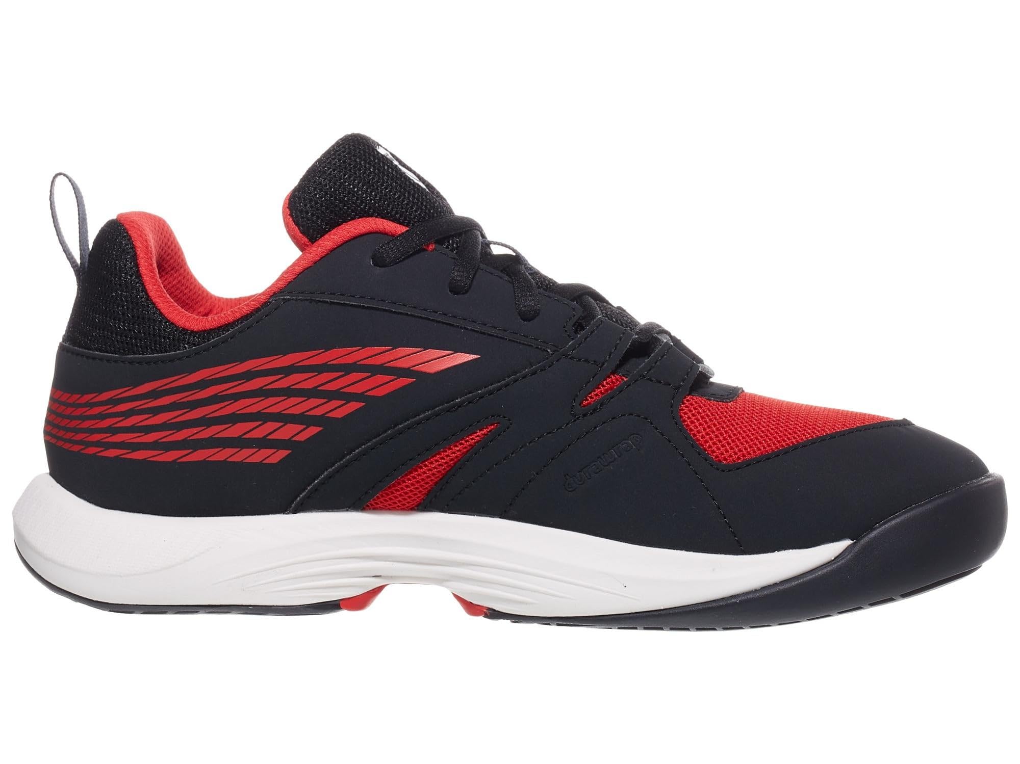 K-Swiss Kids Speed Trac Tennis Shoes - Lightweight & Durable for Boys & Girls - Perfect for Court Play, Training & Casual Wear
