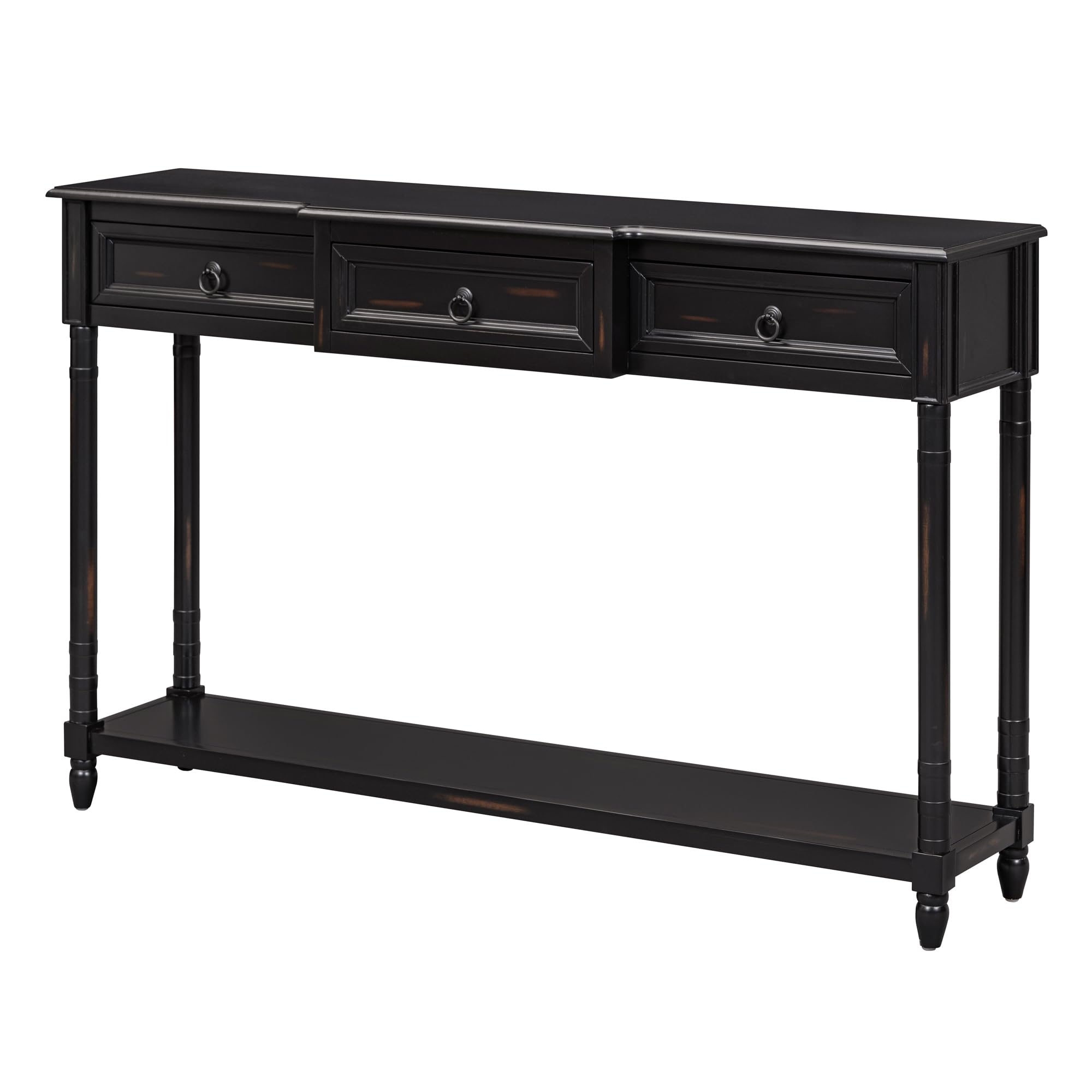 Rustic Console Table 52