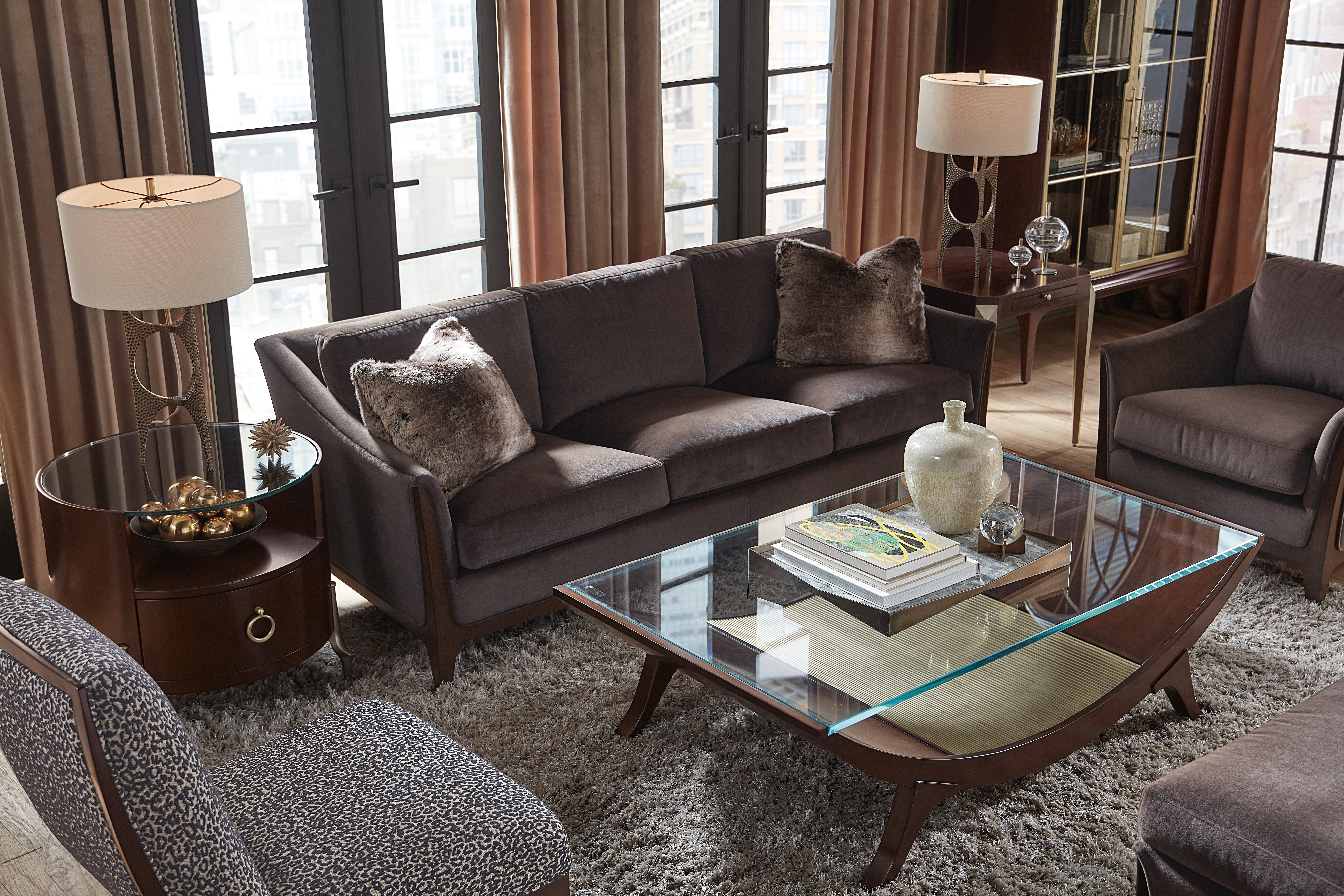 Bella Donna Modern Square End Table - Stylish Living Room Side Table for Sofa, Bedroom & Office - Perfect for Coffee, Books & Decor