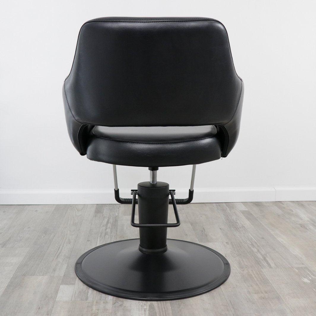 Stylish Salon Chair for Hair Styling & Barber Shop - Ergonomic & Durable Beauty Salon Furniture for Hairdressers & Clients - Perfect for Home Salons & Professional Beauty Spaces